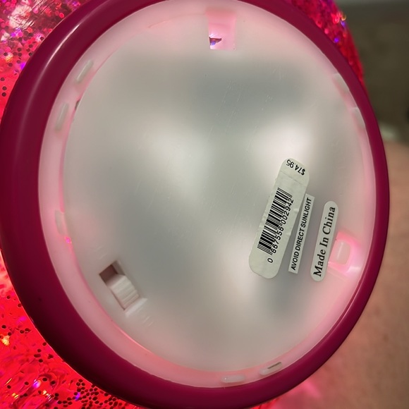 BBW flamingo candle snow globe… FREE SHIPPING - Picture 6 of 8